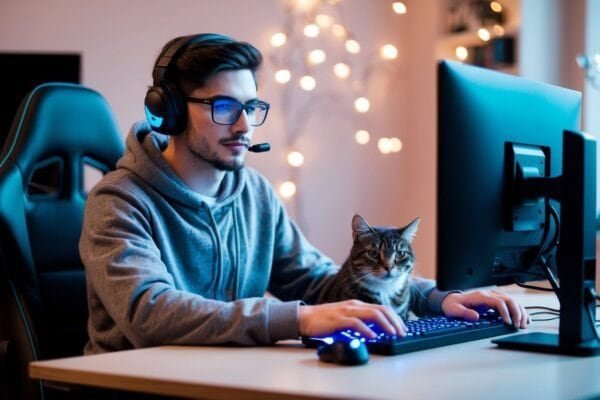 Purrfectly Geeky: Cat Names for Nerds and Geeks