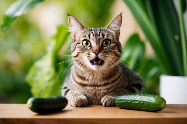 Why are cats scared of cucumbers: Veggie terror explained