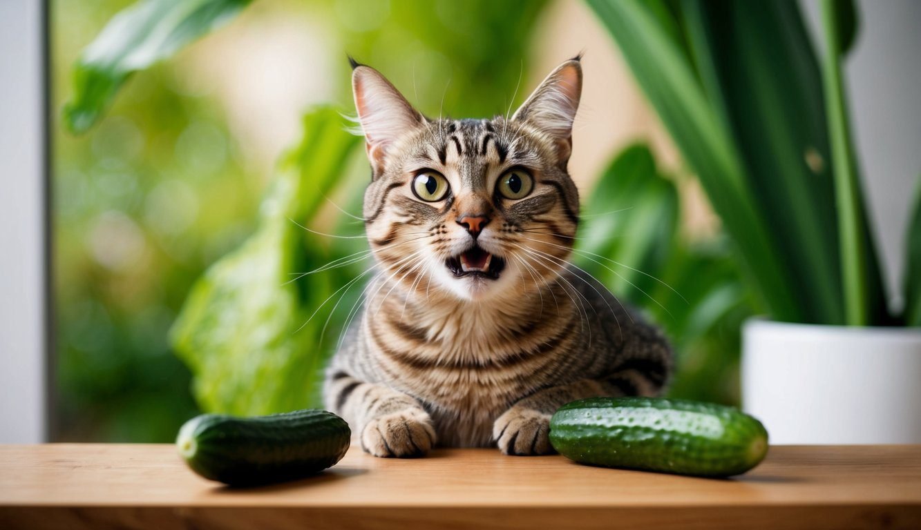 Why are cats scared of cucumbers: Veggie terror explained