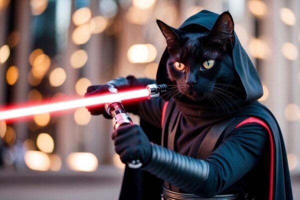 Star Wars-Inspired Cat Names for Your Feline Jedi