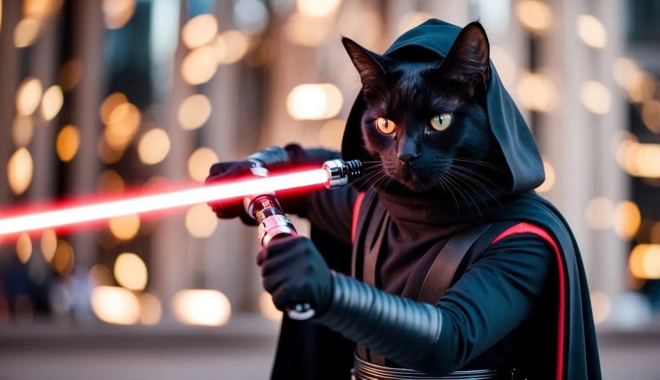Star Wars-Inspired Cat Names for Your Feline Jedi