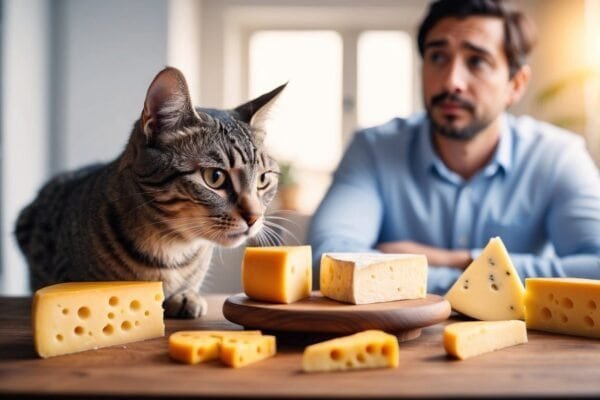 Can Cats Eat Cheese? A Dairy Dilemma for Felines