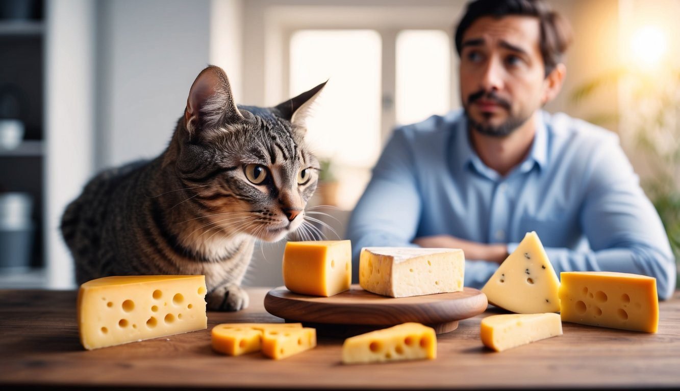 Can Cats Eat Cheese? A Dairy Dilemma for Felines