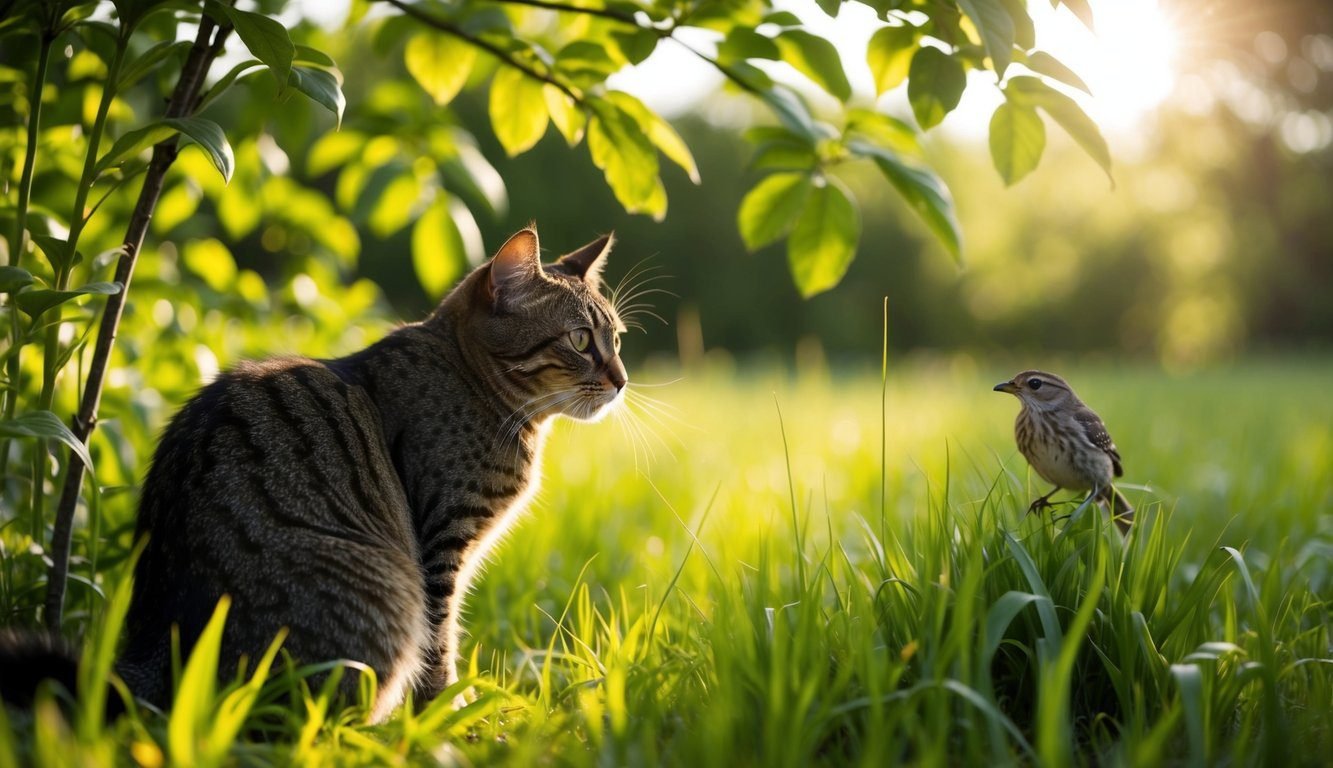 Why Do Cats Hunt: Fuzzy Ninjas on the Prowl