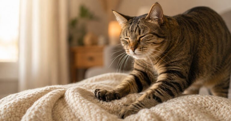 Why Do Cats Knead: Unravelling This Fuzzy Habit