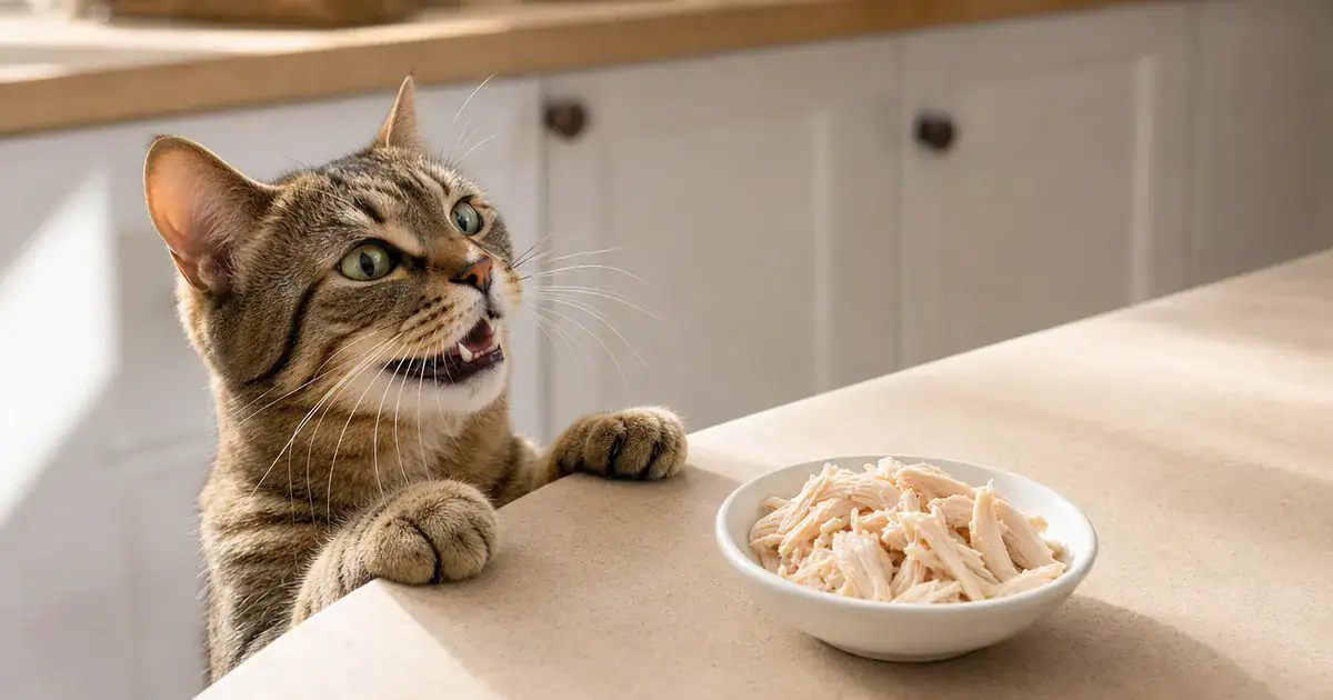 Can cats eat chicken?